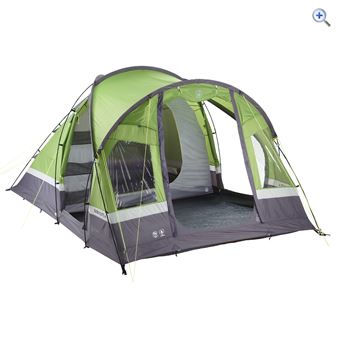 Hi Gear Gobi Elite 4 Family Tent - Colour: EMERALD GREEN Hi Gear Gobi Elite 4 Family Tent - Colour: EMERALD GREEN